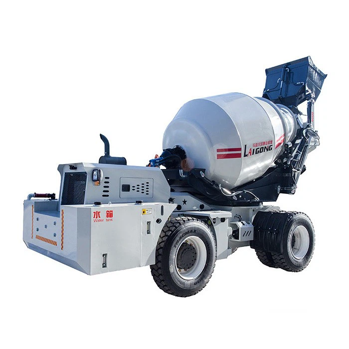 3 Yard Concrete Mixer Truck for sale