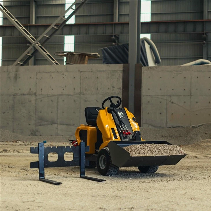 China 48V Mini Electric Loader