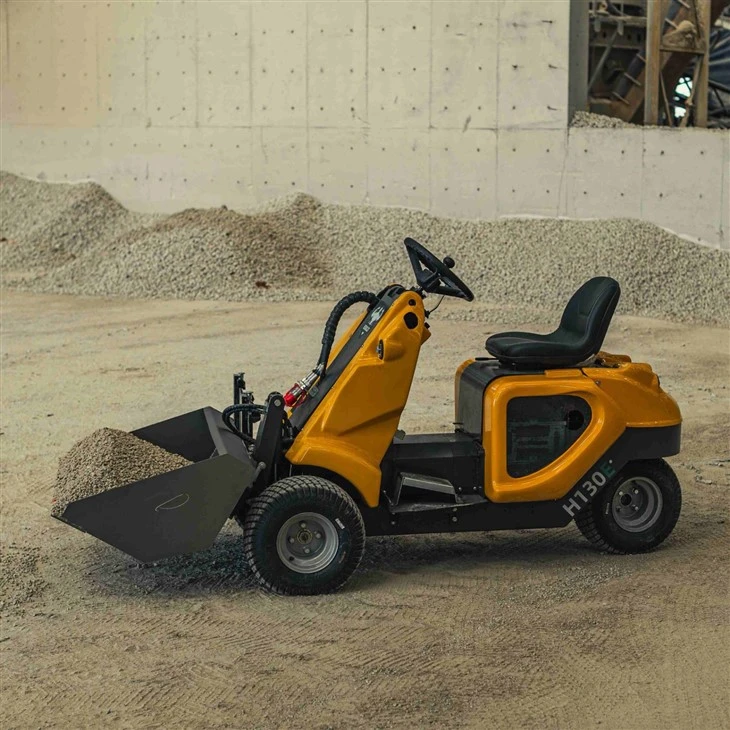 48V Mini Electric Loader manufacturer