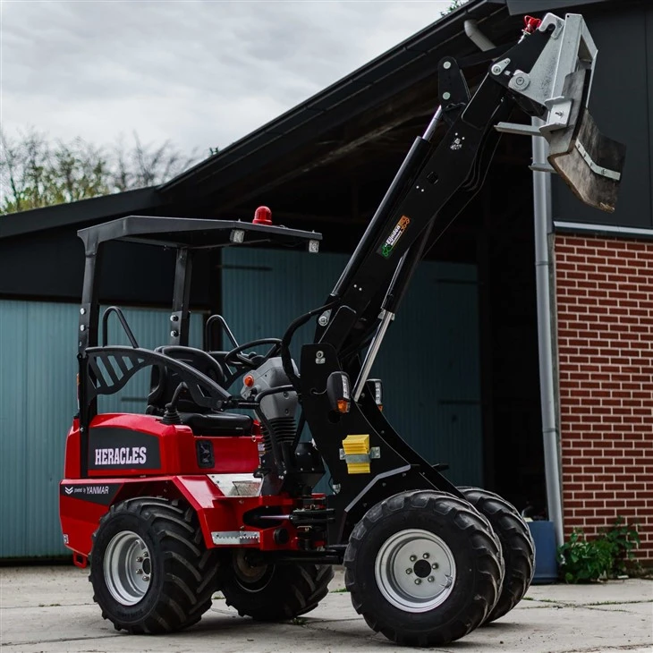 18KW EPA laoder best