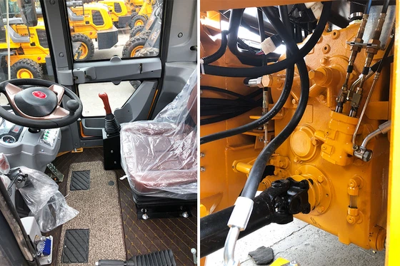 Customized big wheel hub mini wheel loader Customized big wheel hub mini wheel loader