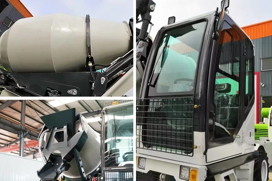 3 yard Concrete mixer truck factory 3 yard Concrete mixer truck factory